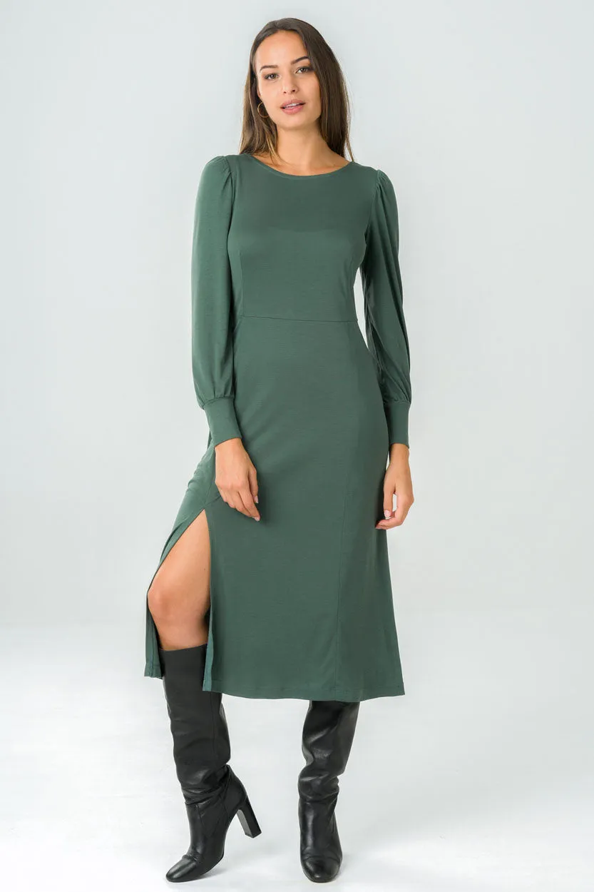 Victoria Midi Dress Green sold by Ivalo.com