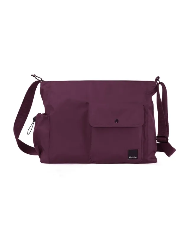 Milo Bag Deep Aubergine sold by Ivalo.com