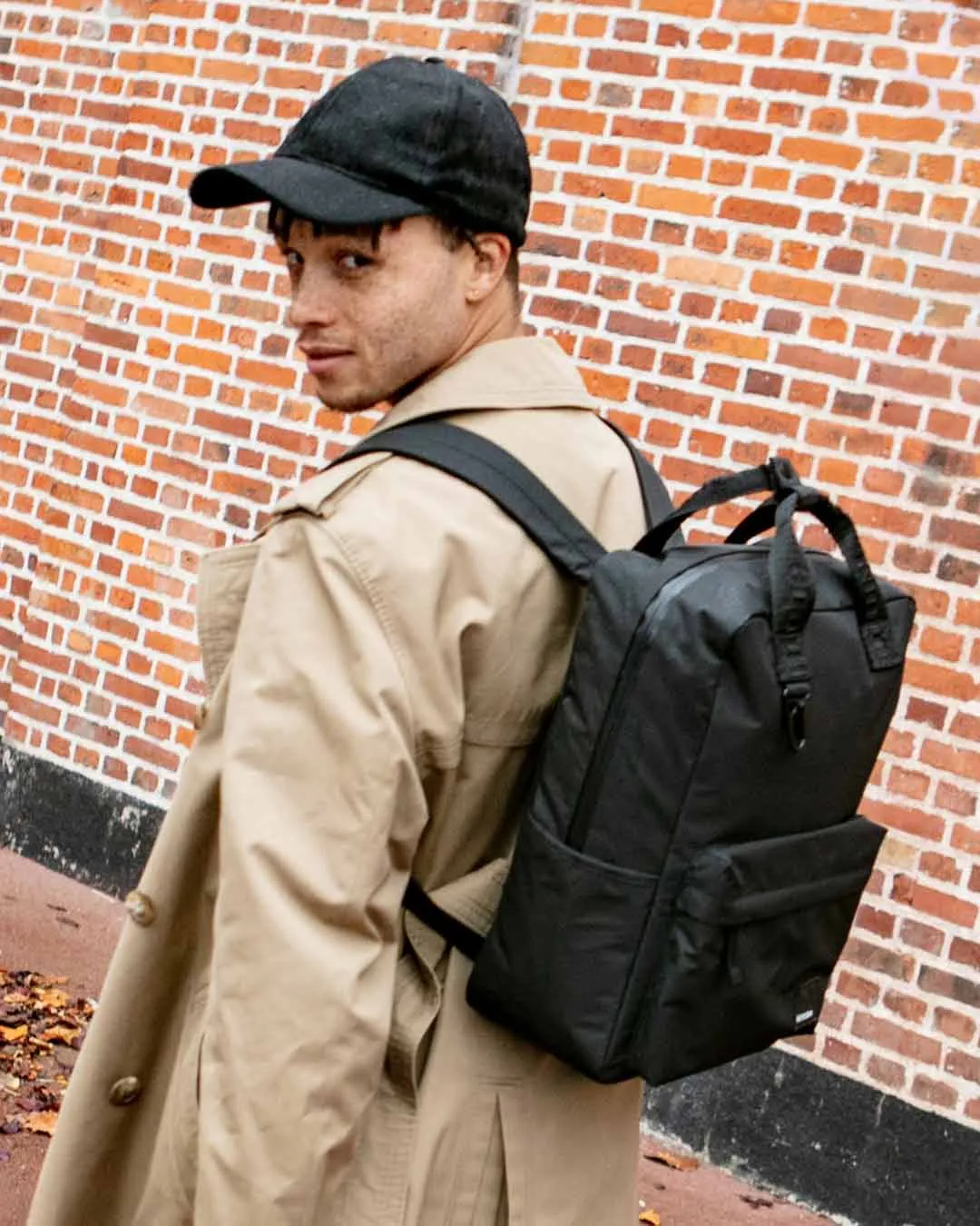 Karla Backpack Jet Black sold by Ivalo.com product image thumbnail 4