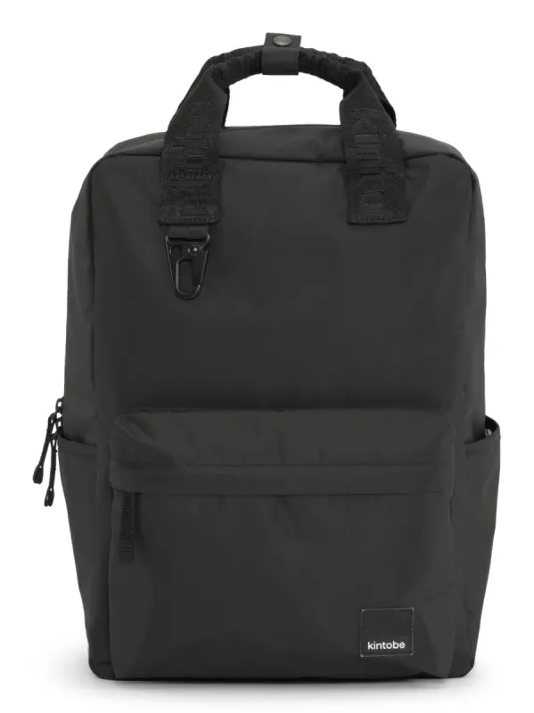 Karla Backpack Jet Black sold by Ivalo.com