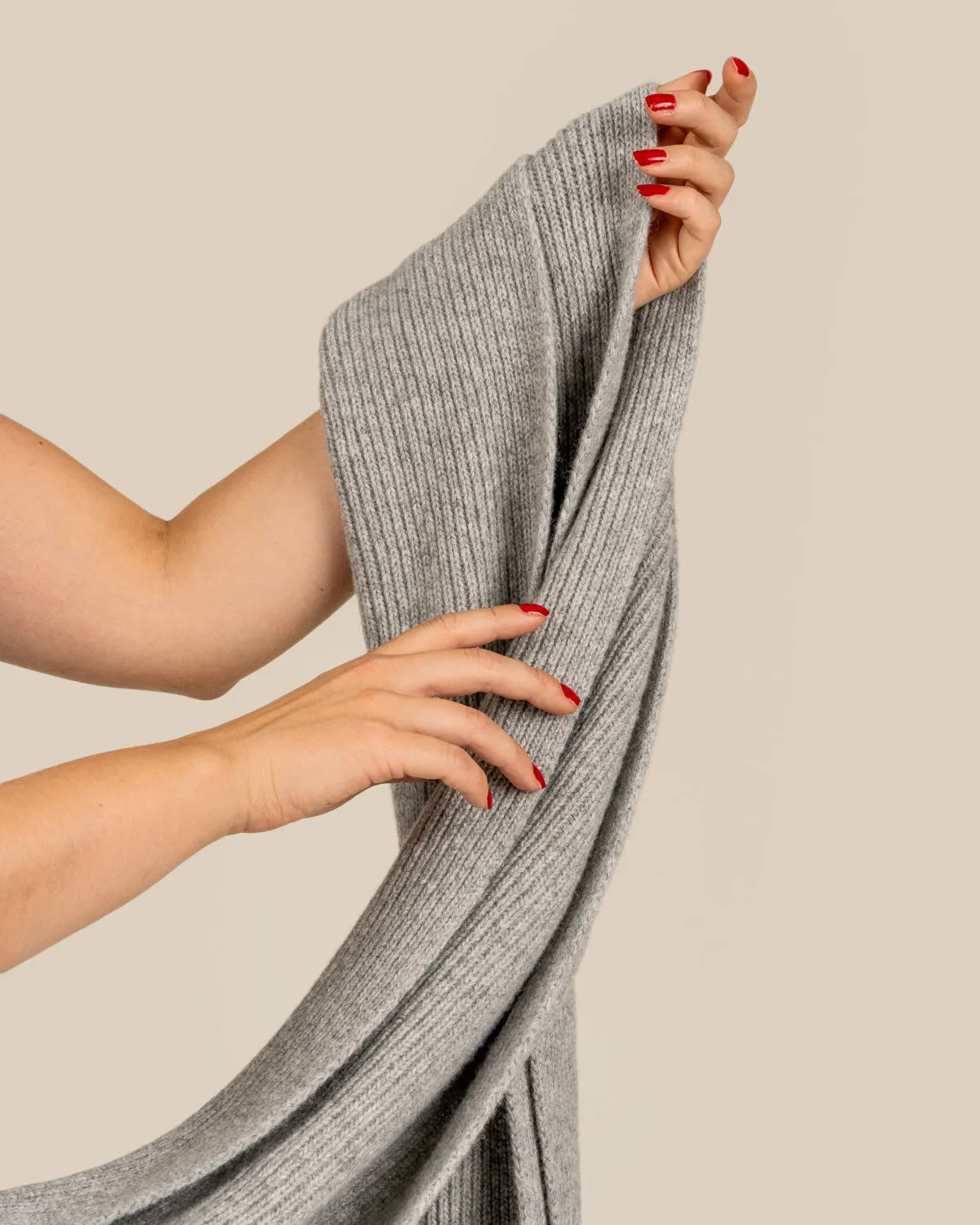 Pyry Scarf Grey sold by Ivalo.com product image thumbnail 2