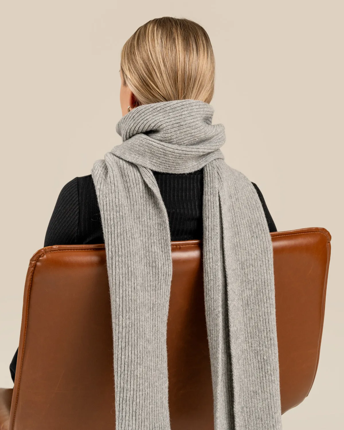 Pyry Scarf Grey sold by Ivalo.com product image thumbnail 3