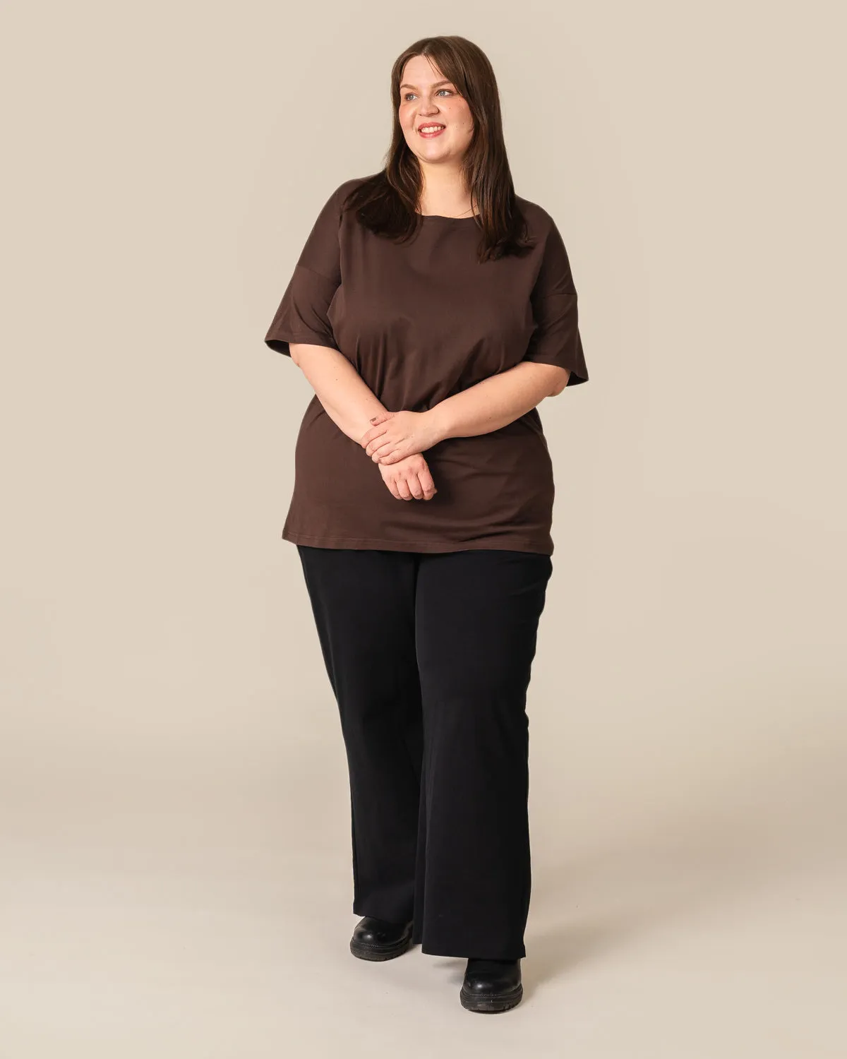 Toive T-Shirt Dark Brown sold by Ivalo.com product image thumbnail 3