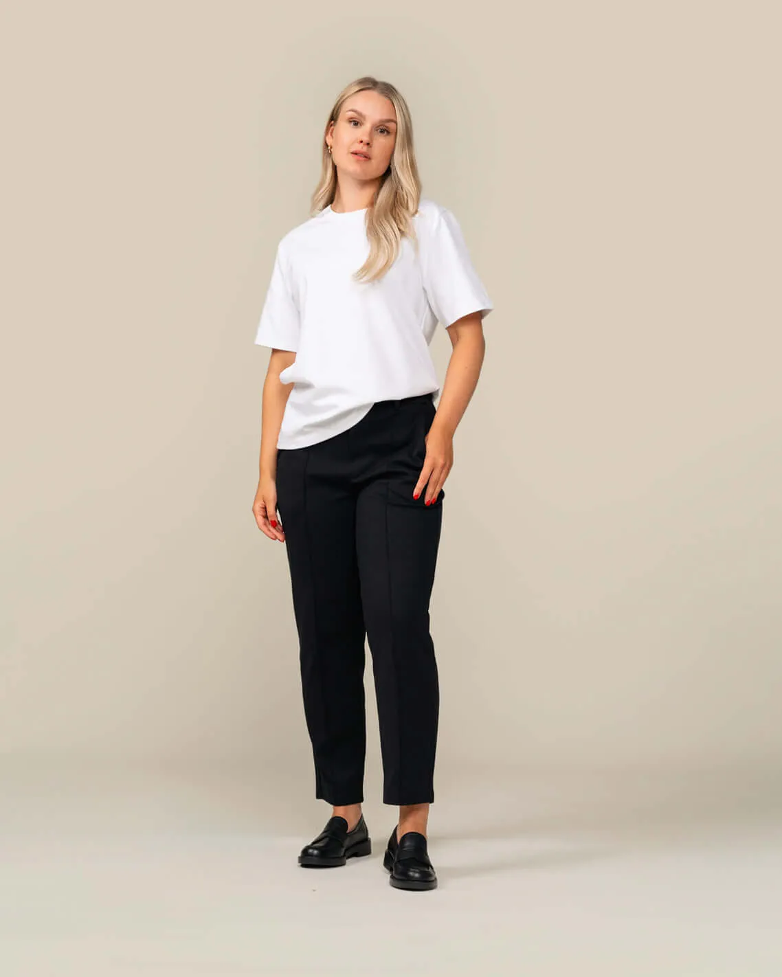 Ajaton T-Shirt White sold by Ivalo.com product image thumbnail 5