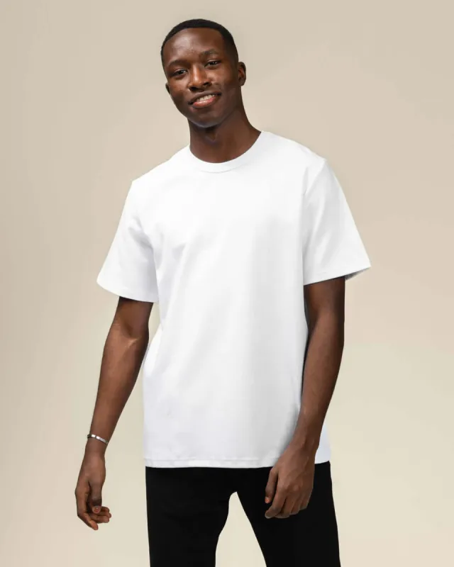 Ajaton T-Shirt White sold by Ivalo.com