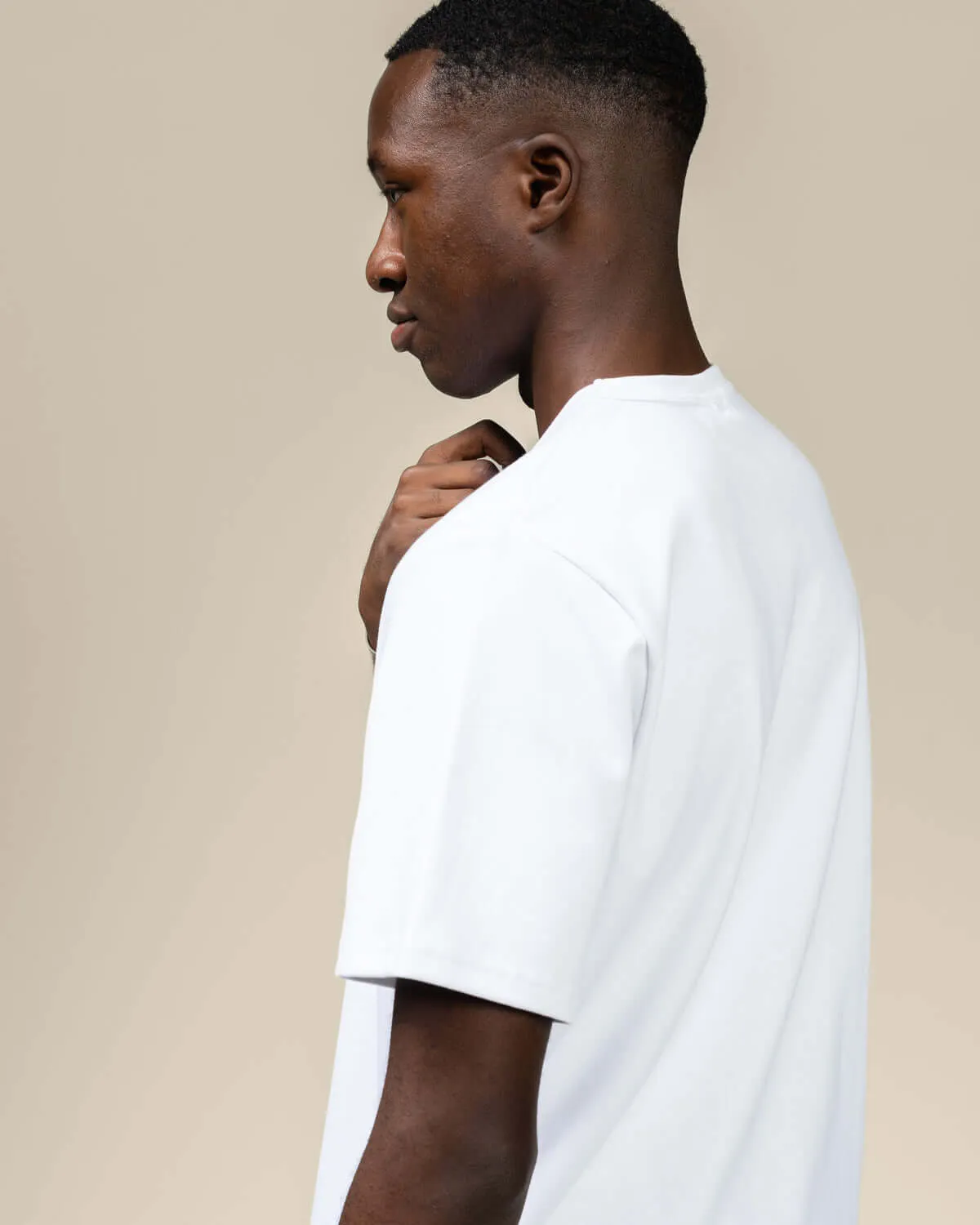 Ajaton T-Shirt White sold by Ivalo.com product image thumbnail 3