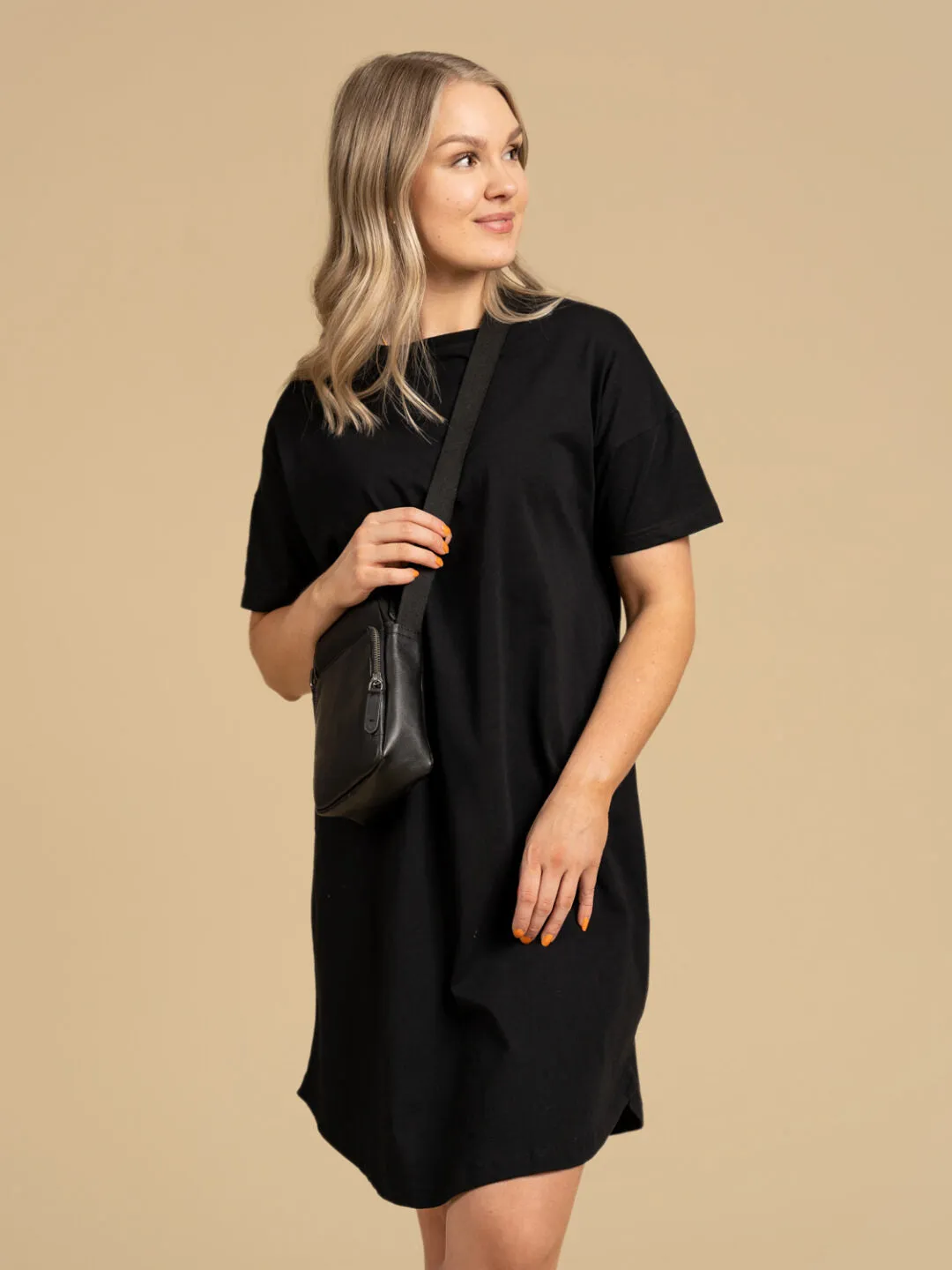 Noki T-Shirt Dress Black sold by Ivalo.com product image thumbnail 2