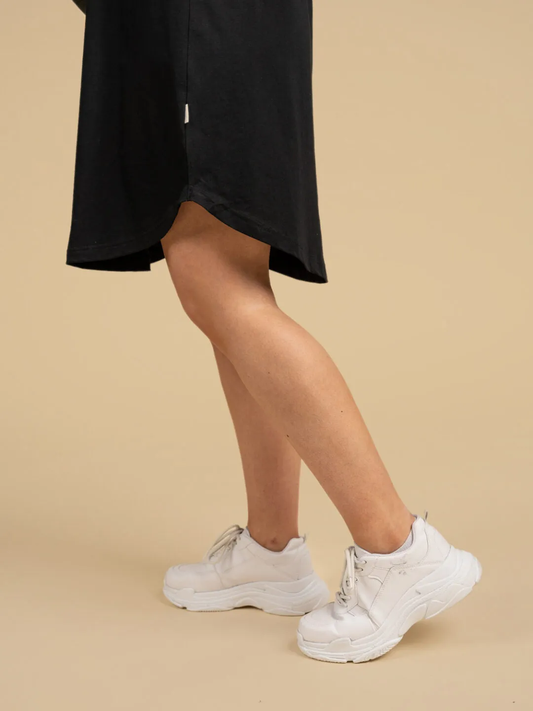 Noki T-Shirt Dress Black sold by Ivalo.com product image thumbnail 4