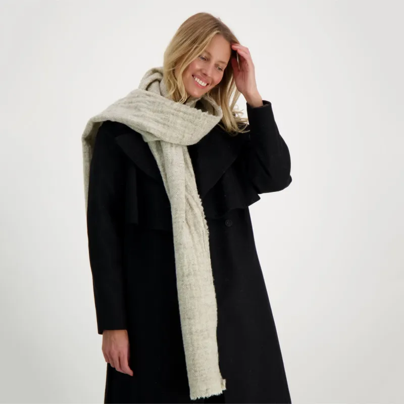 Eliel Scarf Light Grey sold by Ivalo.com