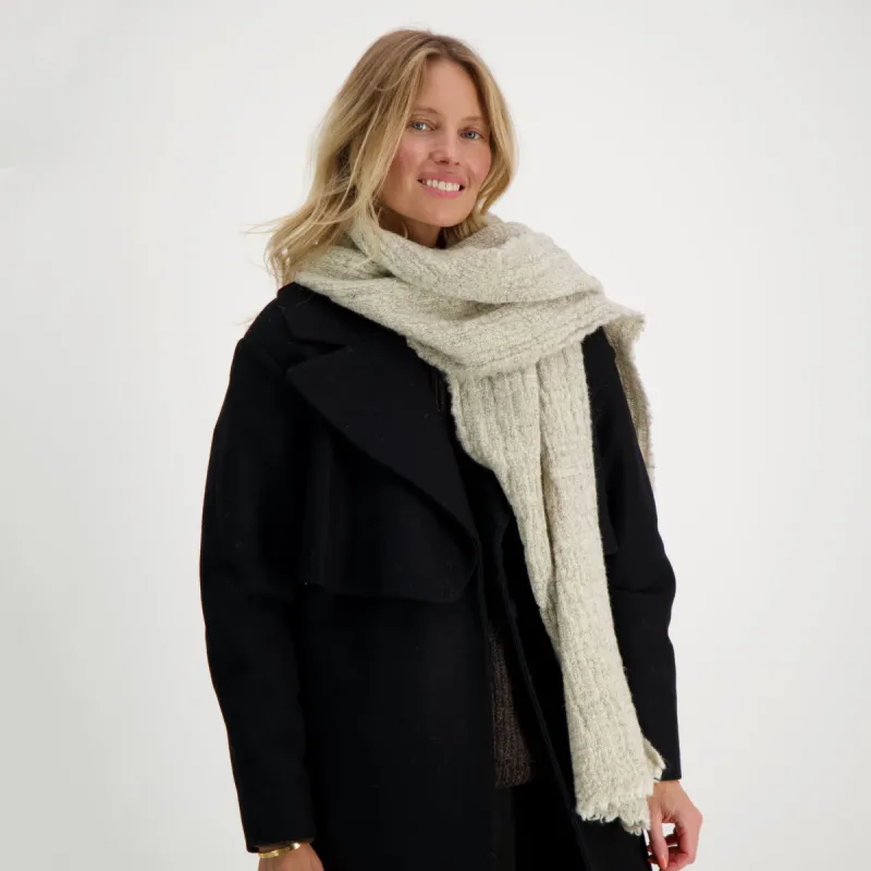 Aurora Scarf Light Grey sold by Ivalo.com