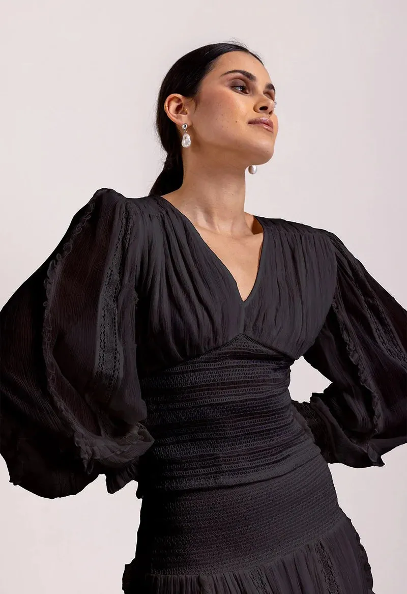 Amara Top Onyx Black sold by Ivalo.com