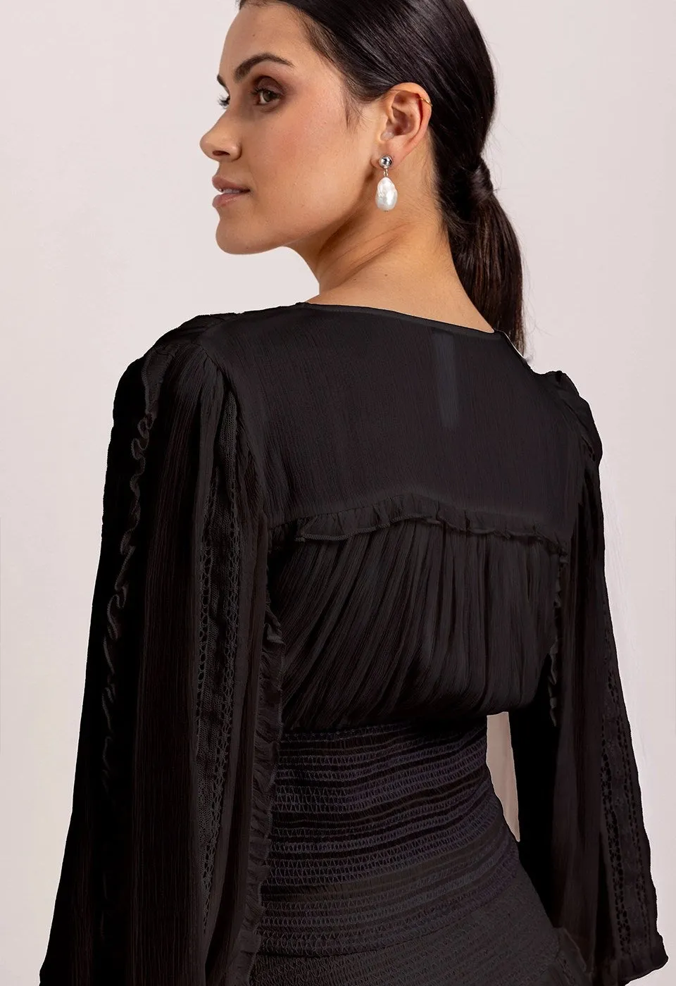 Amara Top Onyx Black sold by Ivalo.com product image thumbnail 2