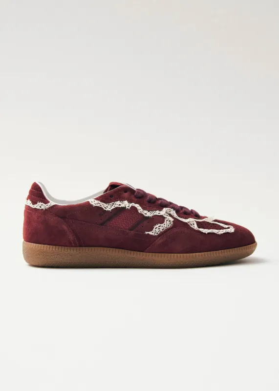 Tb.490 Crochet Burgundy Leather Sneakers sold by Ivalo.com