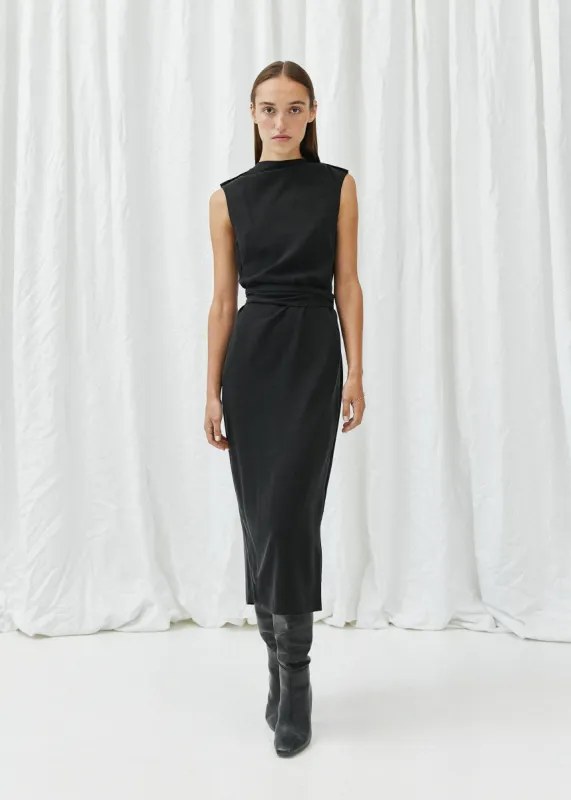 Saskia Dress Black made by Ivalo.com