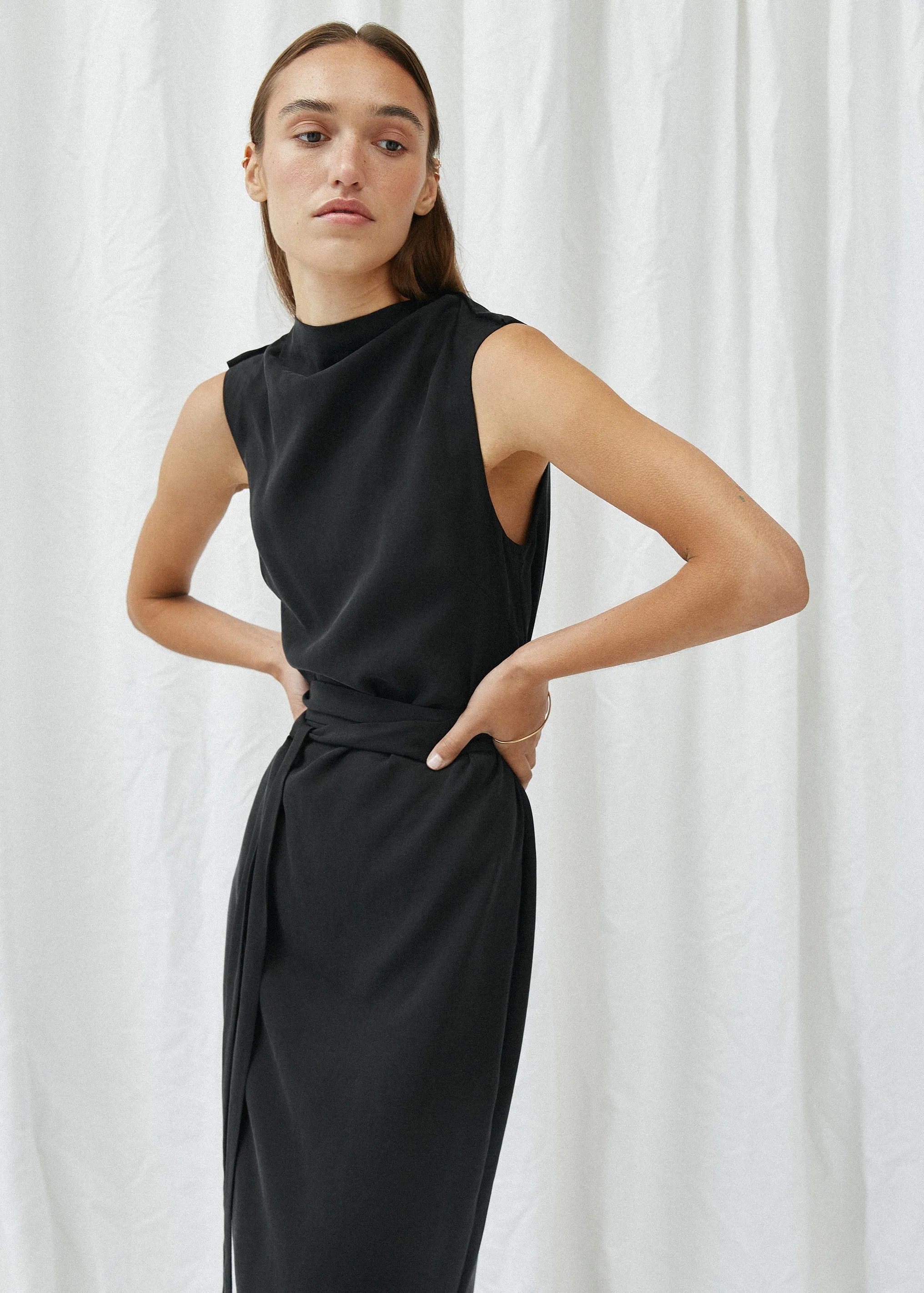 Saskia Dress Black sold by Ivalo.com product image thumbnail 5