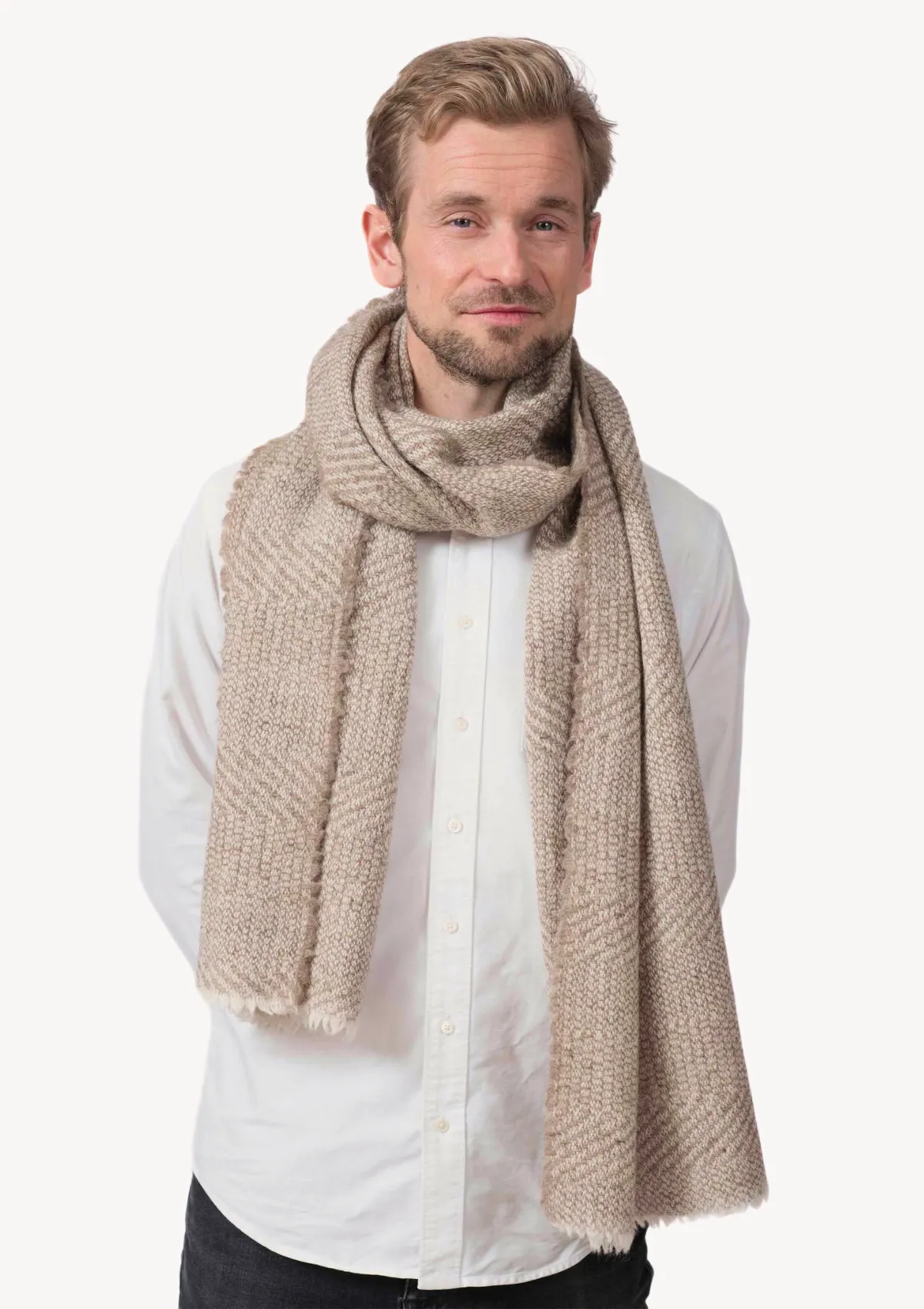 Aurora Scarf Beige sold by Ivalo.com product image thumbnail 2