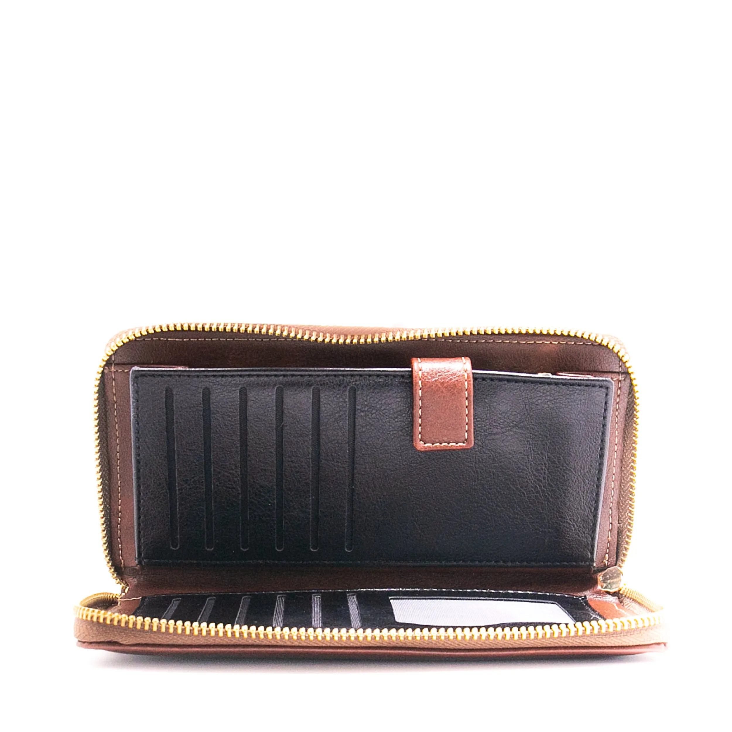 Mia Brown Wallet sold by Ivalo.com product image thumbnail 2