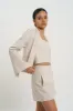 Arette Jacket Greige sold by Ivalo.com