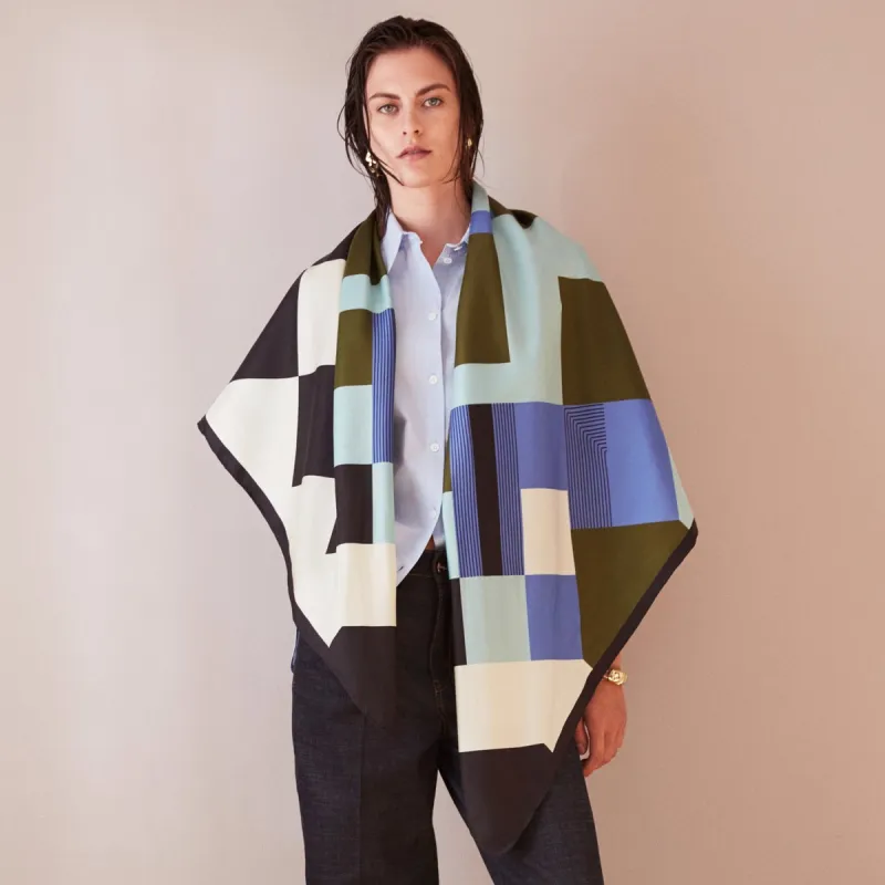 Large Silk Scarf Squares sold by Ivalo.com