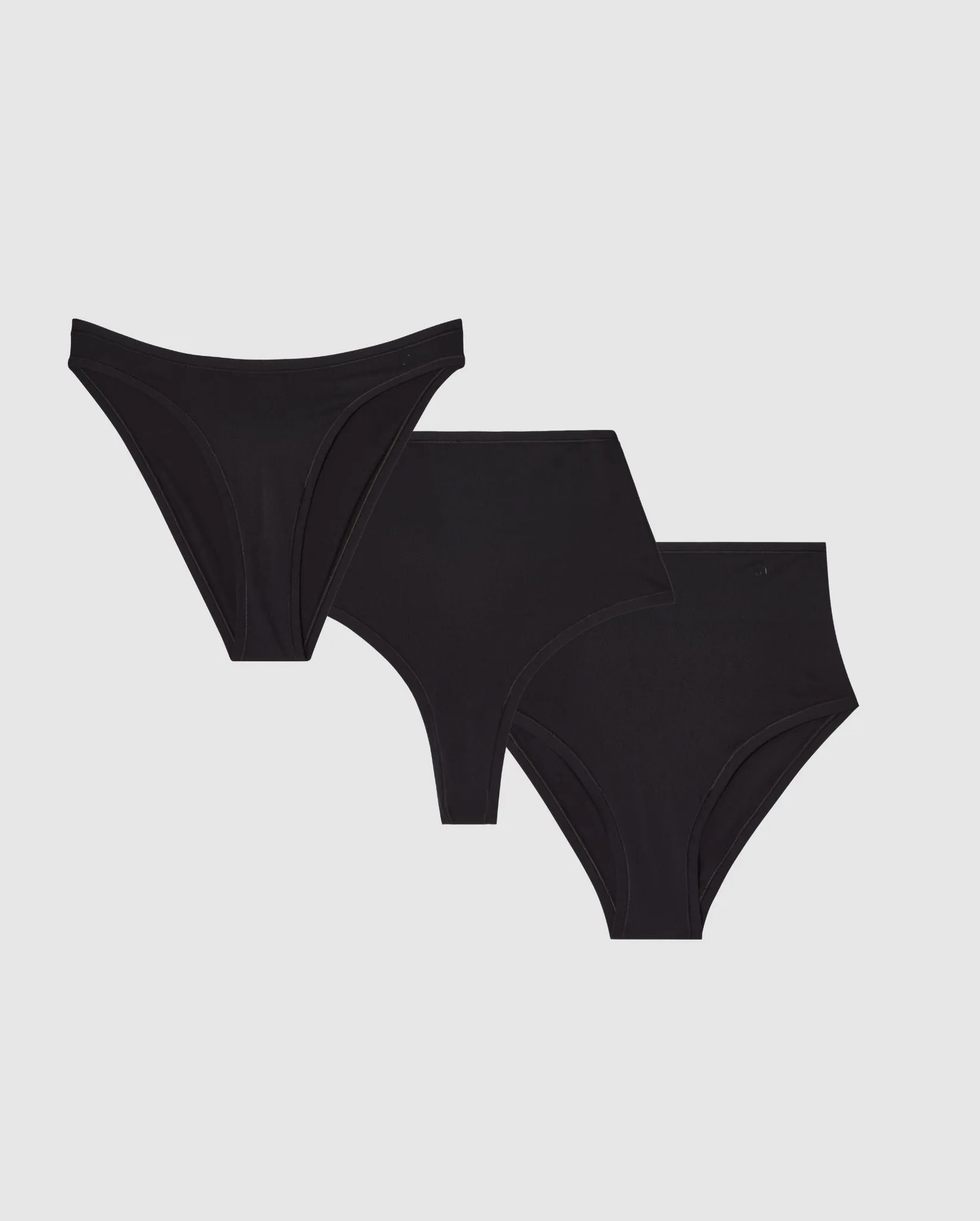 Micro Underpants 3-Pack Black sold by Ivalo.com