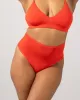 Micro Highwaist Thong 3-Pack Fiery Red sold by Ivalo.com