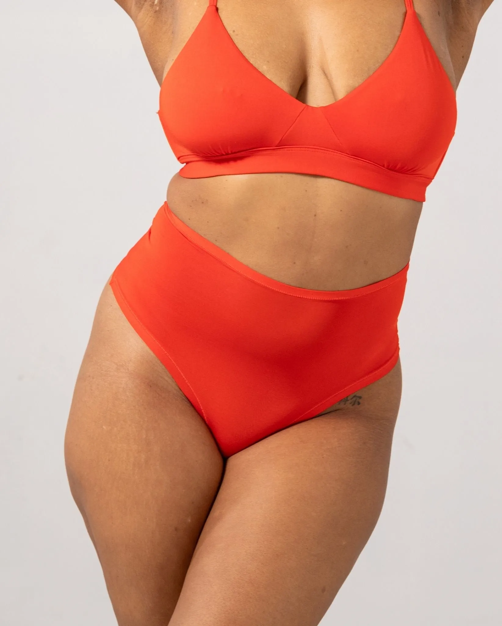 Micro Highwaist Thong 3-Pack Fiery Red sold by Ivalo.com product image thumbnail 4