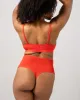 Micro Highwaist Thong 3-Pack Fiery Red sold by Ivalo.com
