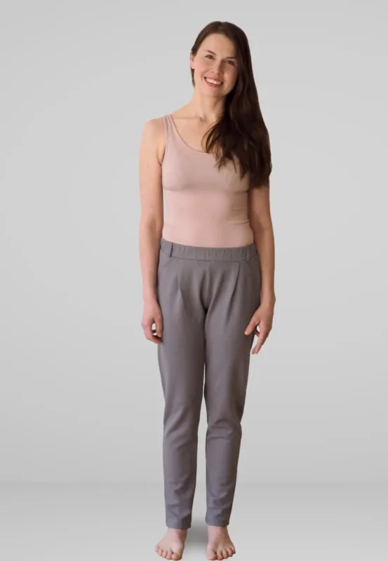 Selja Merino Chino Pants Grey sold by Ivalo.com