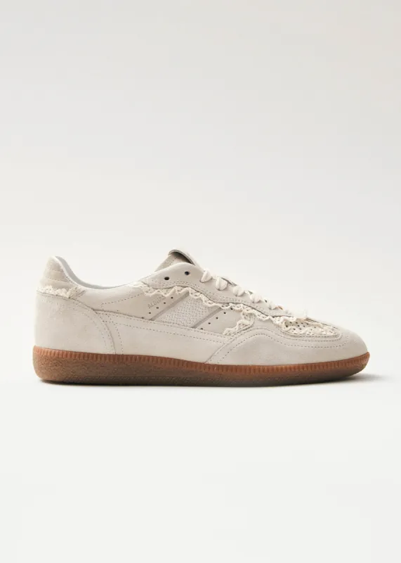 Tb.490 Leather Sneakers Crochet Cream sold by Ivalo.com