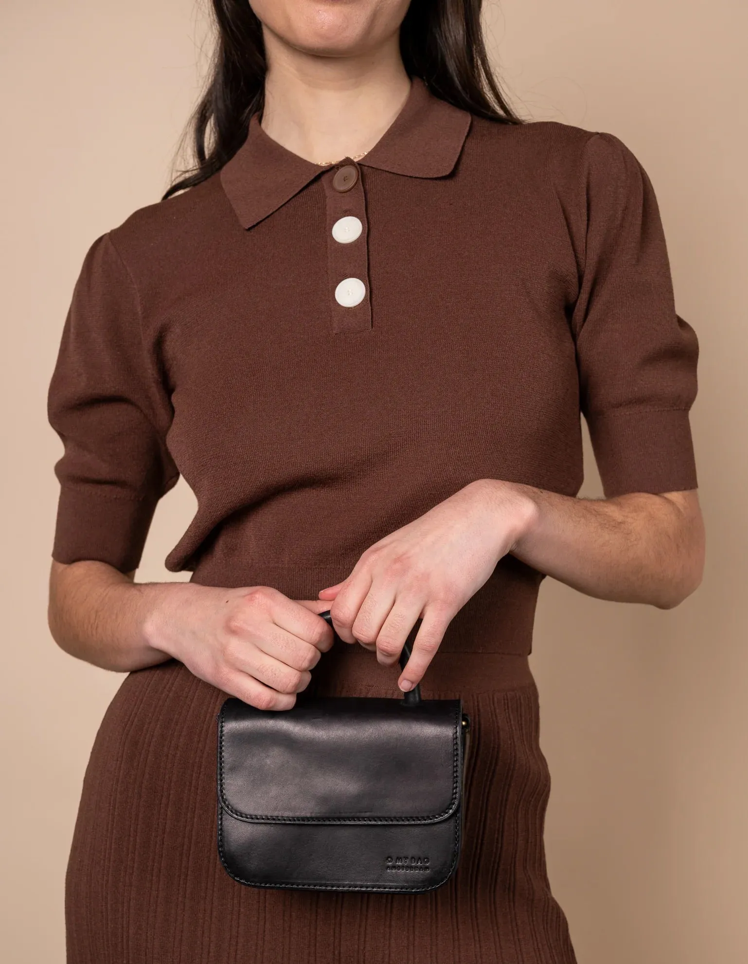 Nano Bag Black Classic Leather sold by Ivalo.com product image thumbnail 4