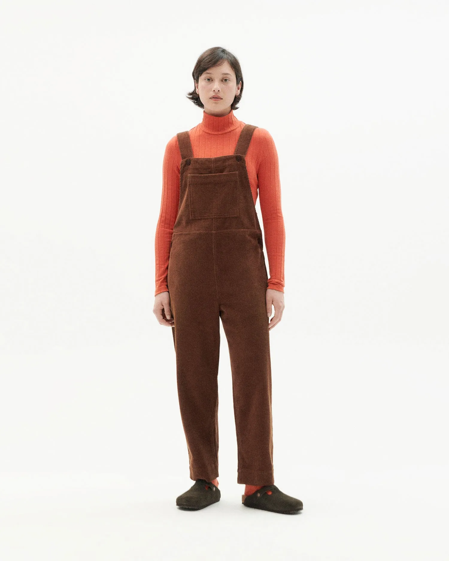 Luz Corduroy Jumpsuit Brown sold by Ivalo.com