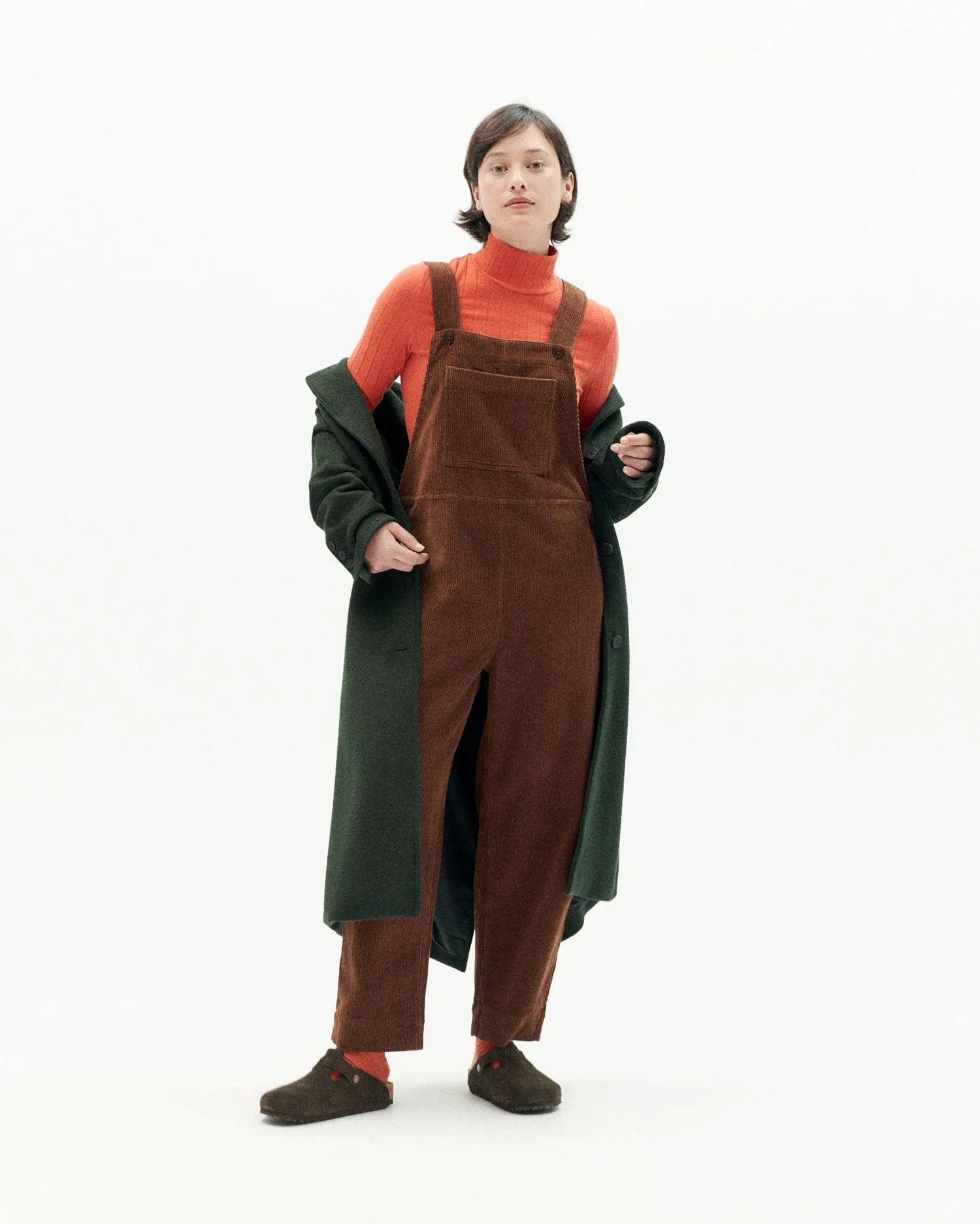 Luz Corduroy Jumpsuit Brown sold by Ivalo.com product image thumbnail 4