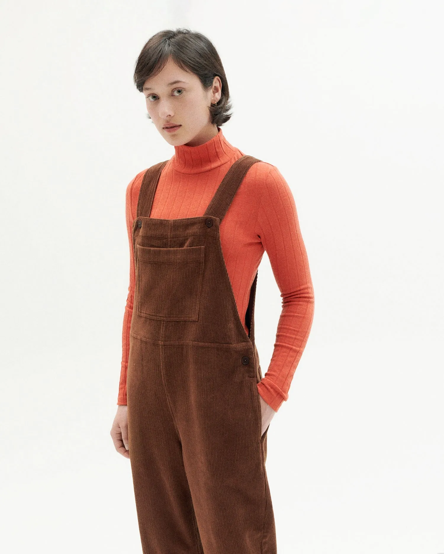 Luz Corduroy Jumpsuit Brown sold by Ivalo.com product image thumbnail 3