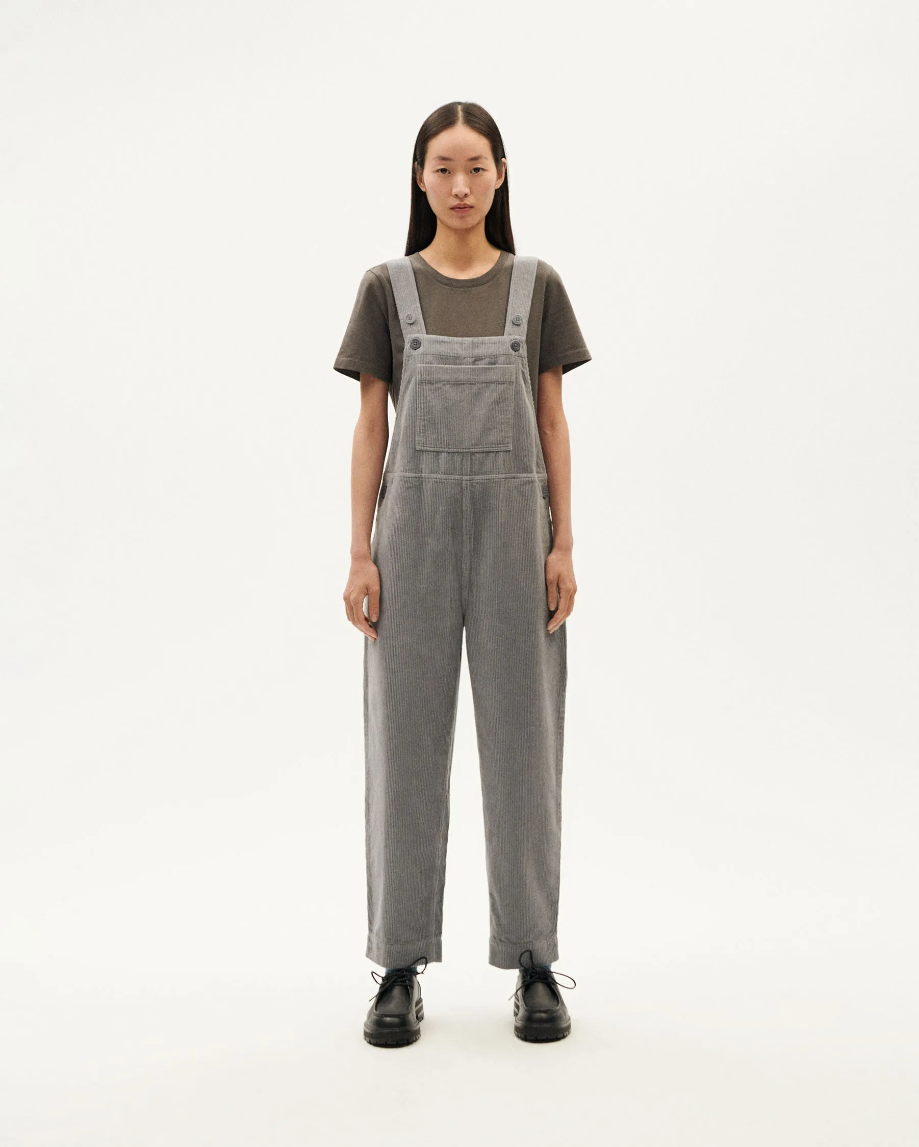 Luz Corduroy Jumpsuit Grey sold by Ivalo.com