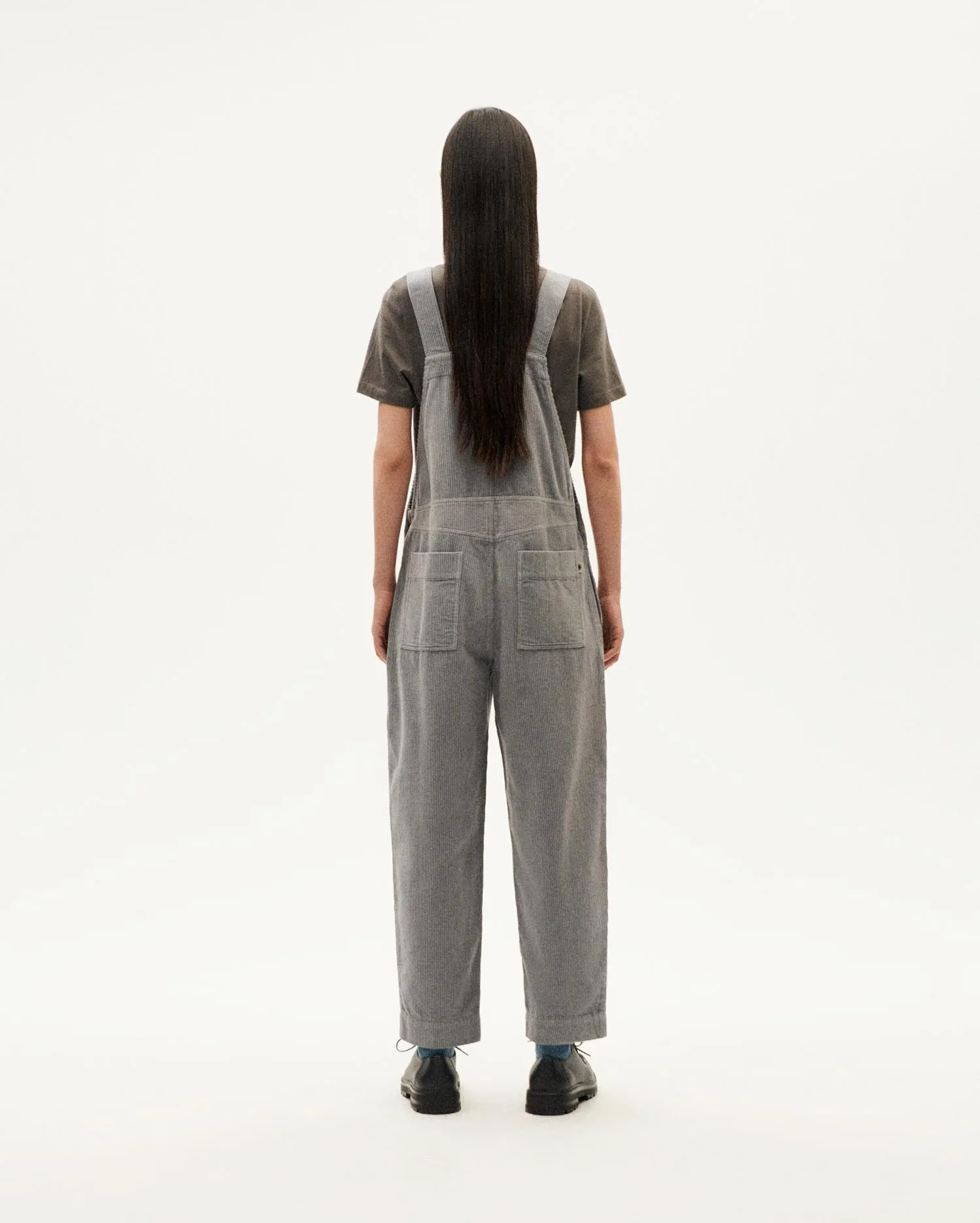 Luz Corduroy Jumpsuit Grey sold by Ivalo.com product image thumbnail 2