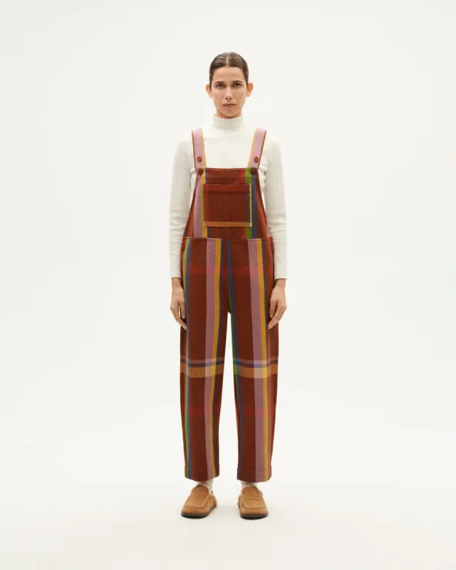 Luz Corduroy Jumpsuit Brown Charlie Blanket sold by Ivalo.com