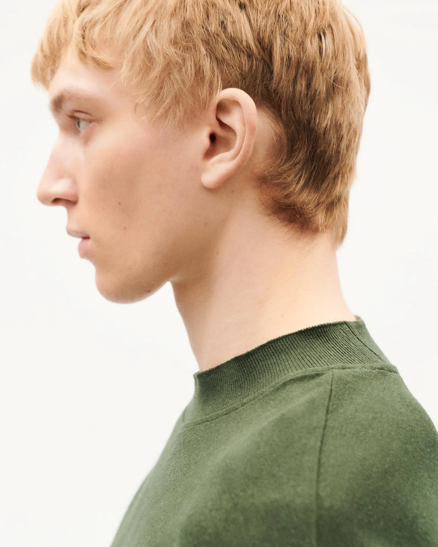 Men's Doug Thick Hemp T-Shirt Green sold by Ivalo.com product image thumbnail 4