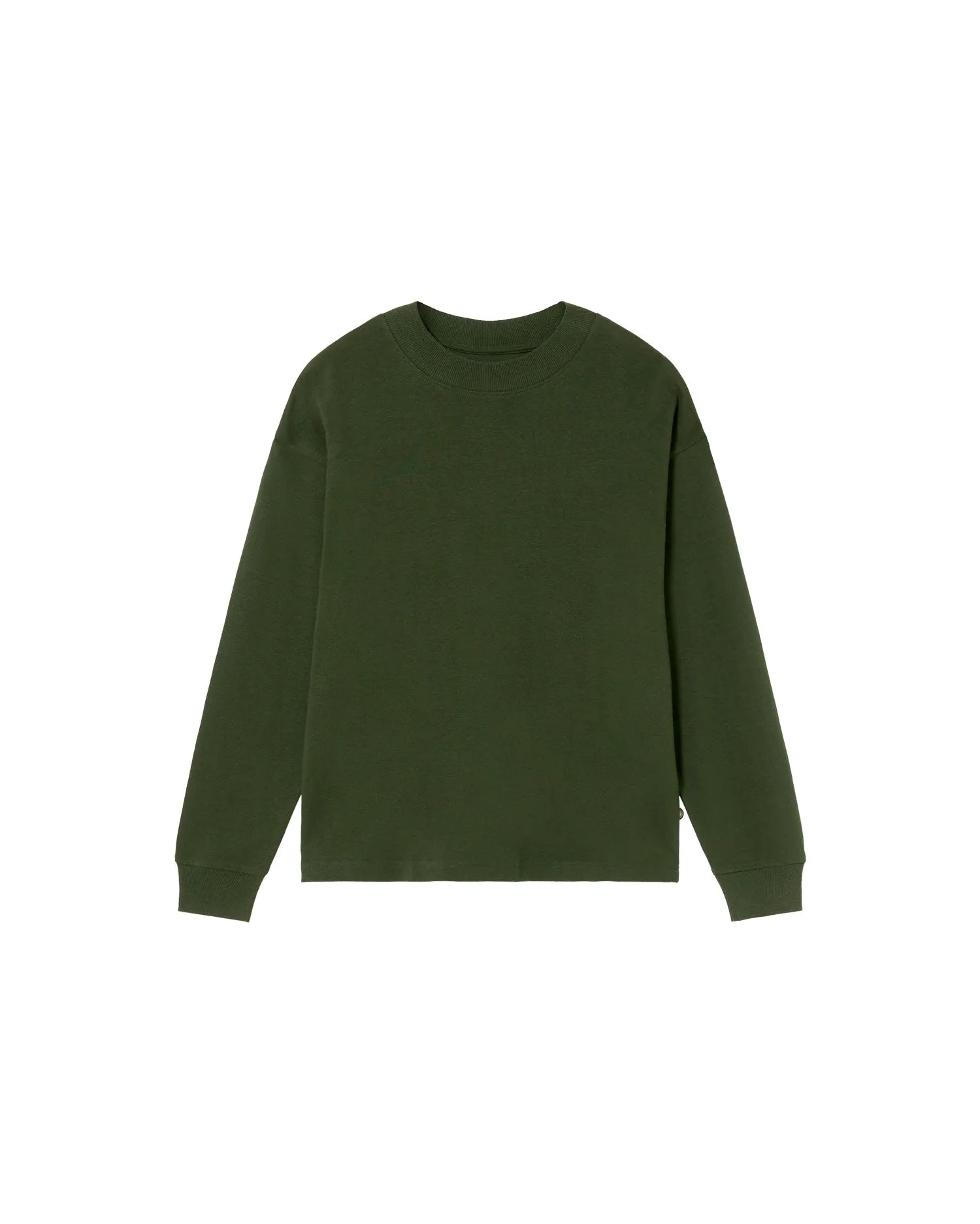 Men's Doug Thick Hemp T-Shirt Green sold by Ivalo.com product image thumbnail 5