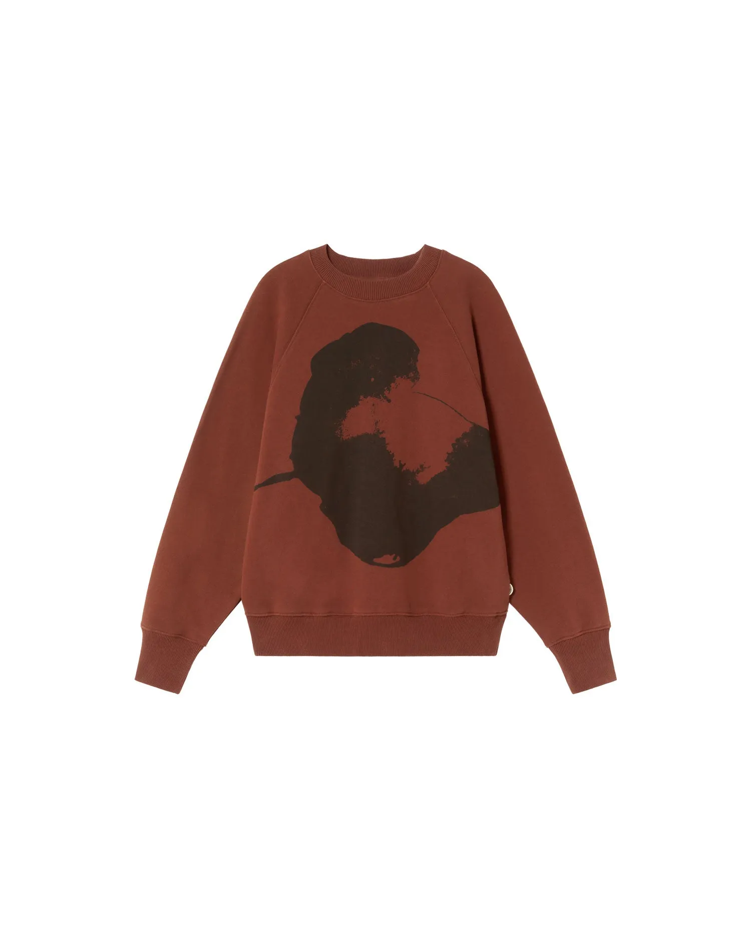 Bonnie Flower Sweatshirt Brown sold by Ivalo.com product image thumbnail 5