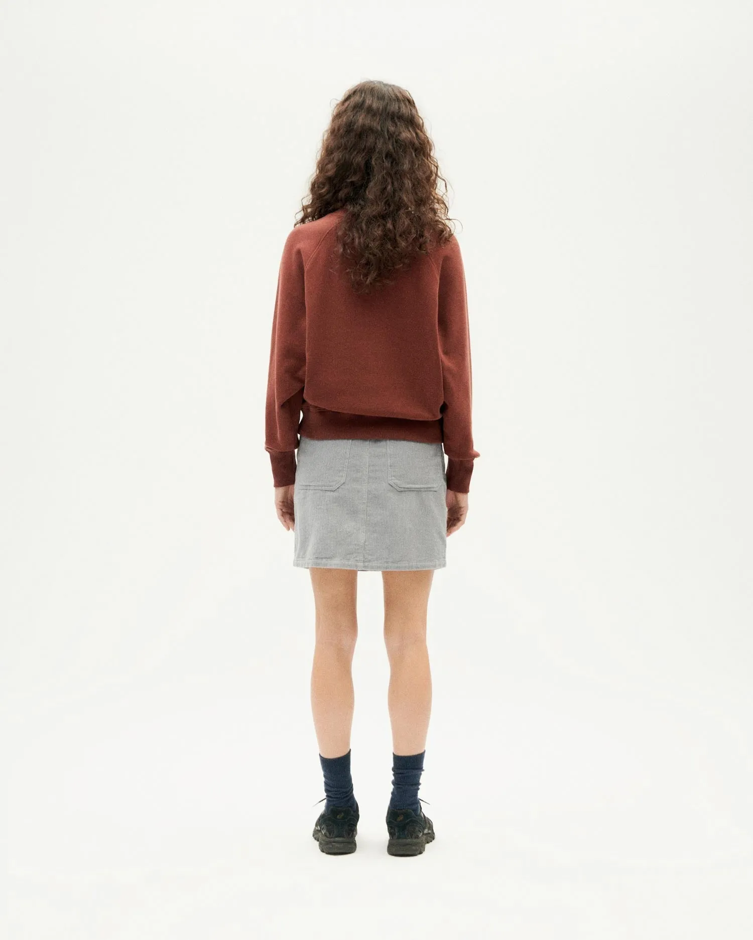 Bonnie Flower Sweatshirt Brown sold by Ivalo.com product image thumbnail 2