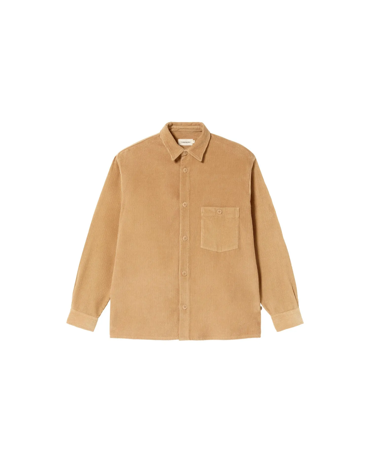 Men's Theo Corduroy Overshirt Beige sold by Ivalo.com product image thumbnail 5