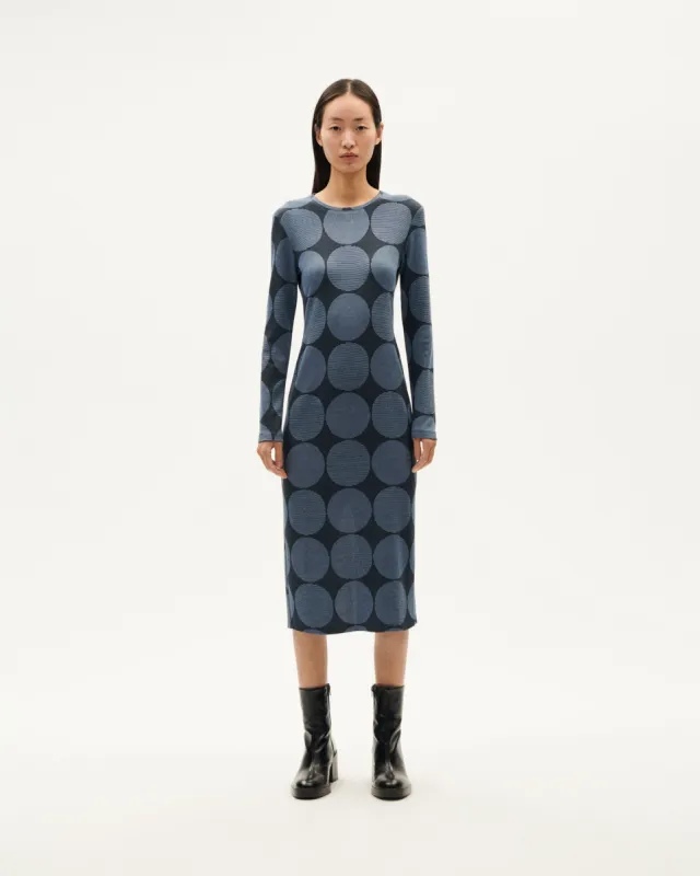 Helen Japan Dress Blue sold by Ivalo.com