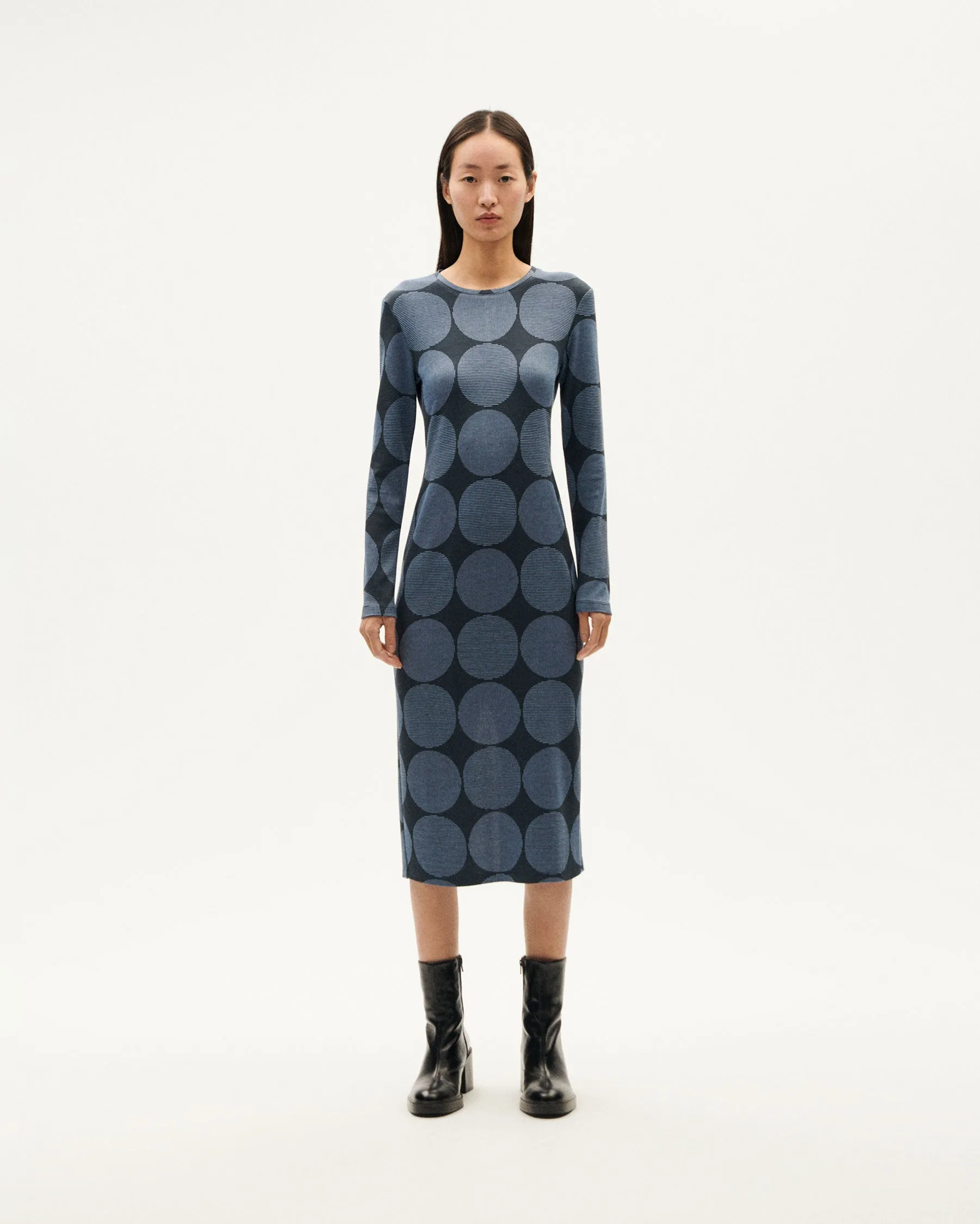 Helen Japan Dress Blue sold by Ivalo.com