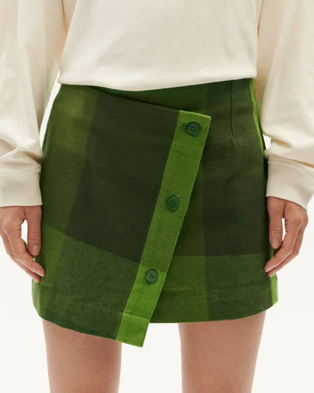 Iggy Central Blanket Skirt Green sold by Ivalo.com