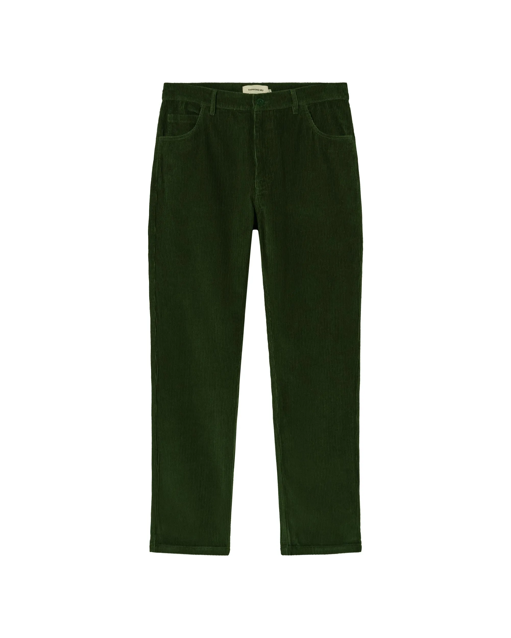 Men's 5 Pockets Corduroy Pants Green sold by Ivalo.com product image thumbnail 5