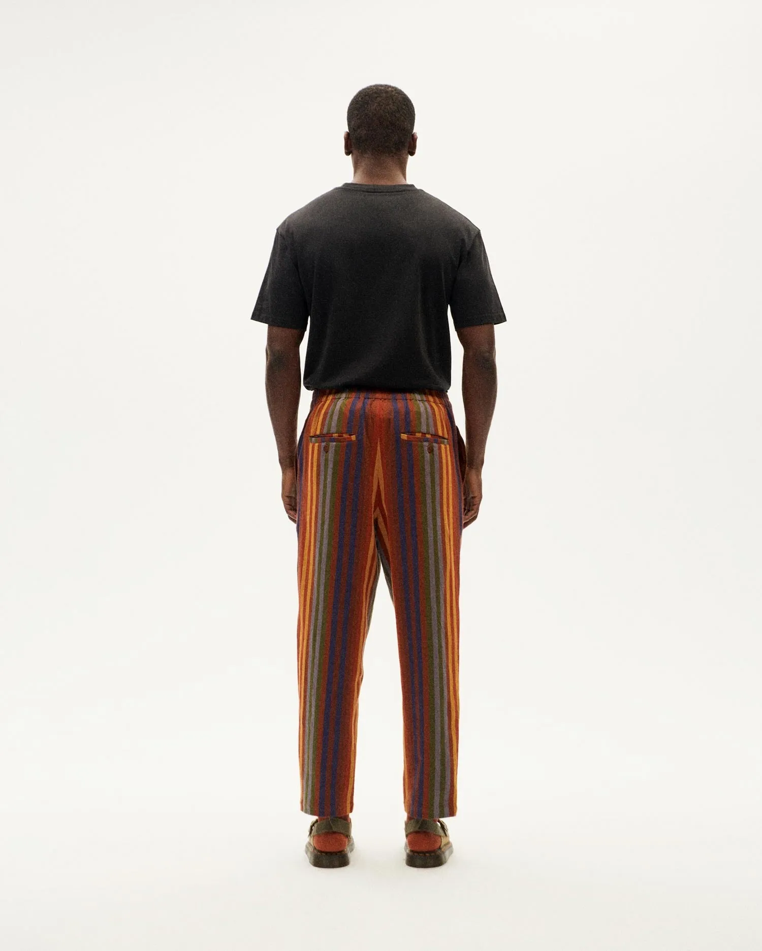 Men's Luc Pants Striped Multicolor sold by Ivalo.com product image thumbnail 2