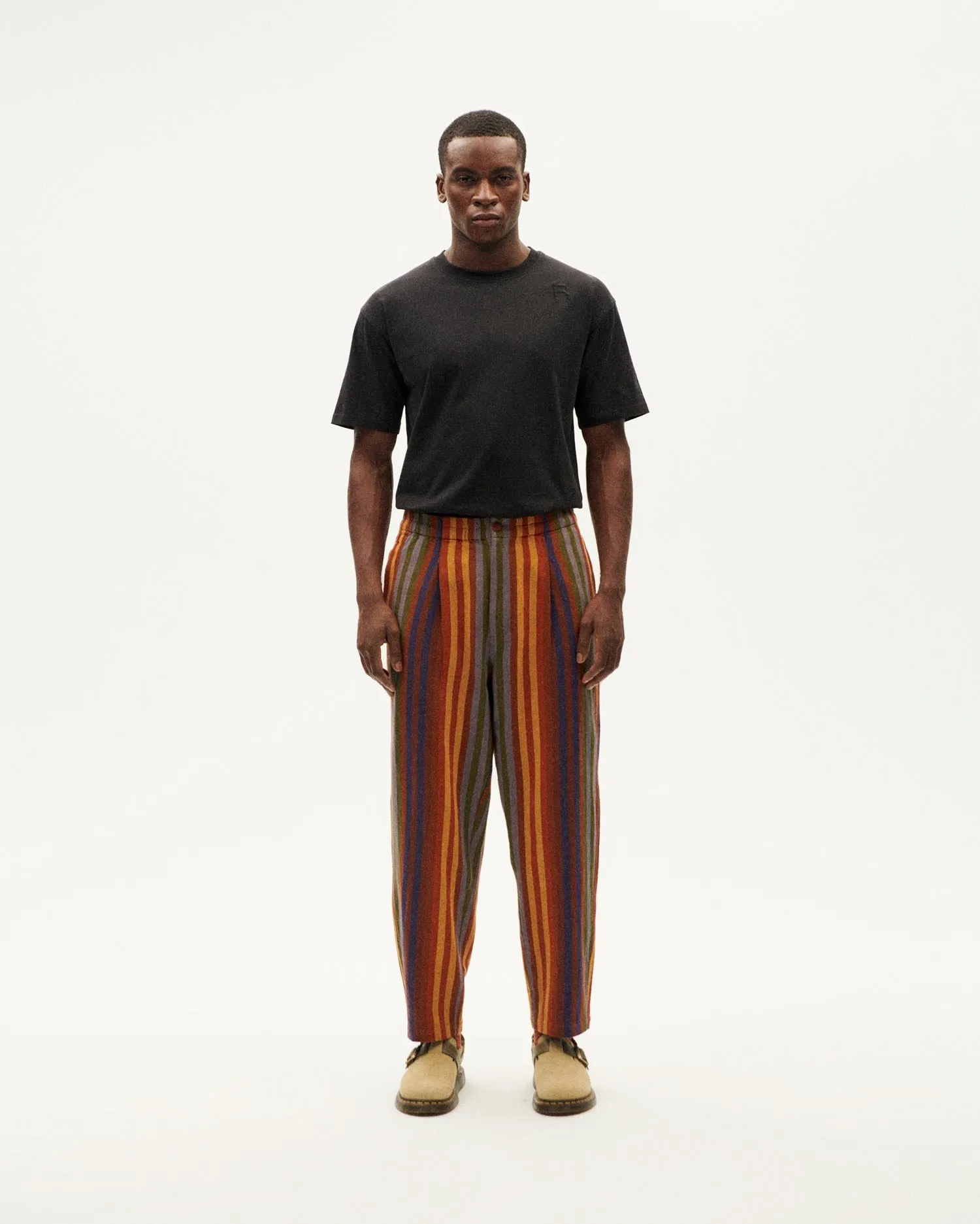 Men's Luc Pants Striped Multicolor sold by Ivalo.com product image thumbnail 3