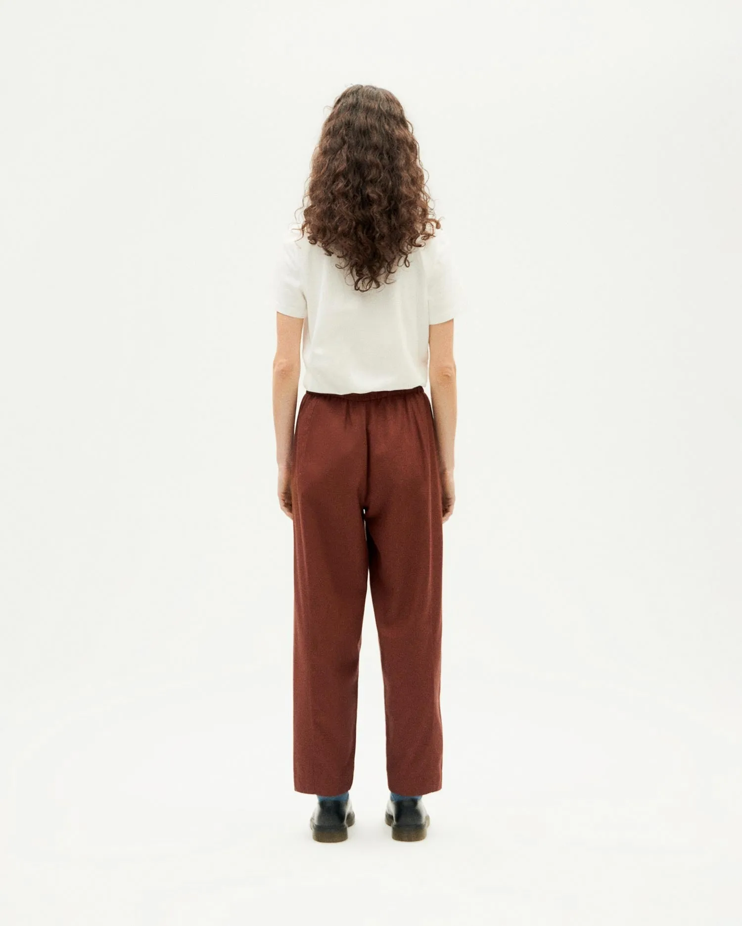 Esther Lyocell Blend Pants Brown sold by Ivalo.com product image thumbnail 2