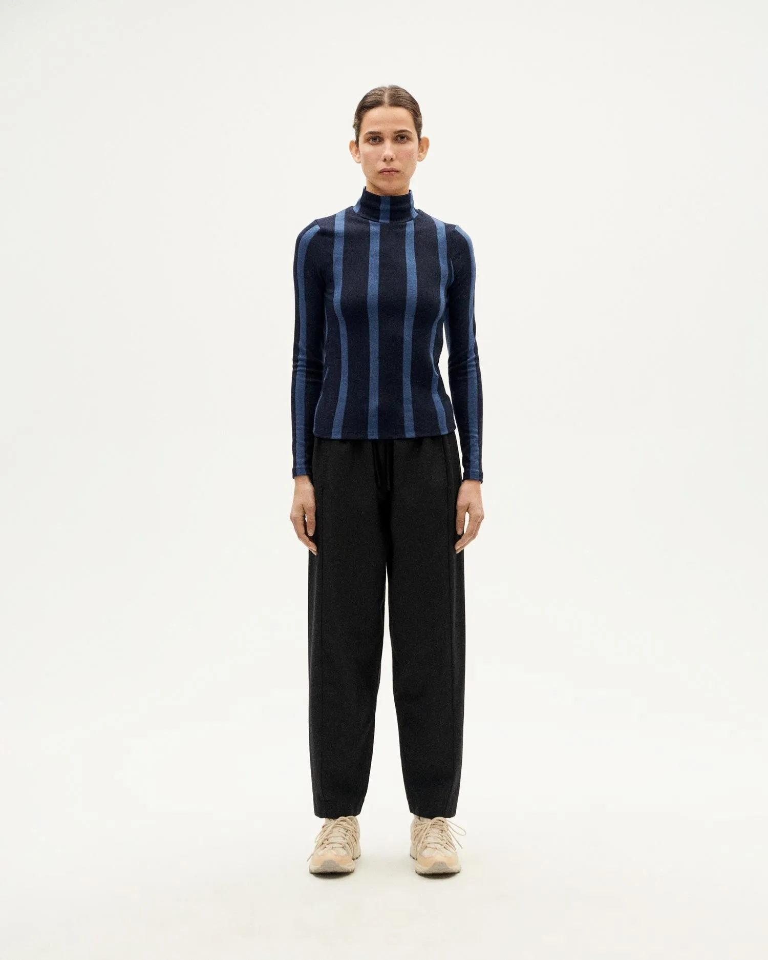 Esther Lyocell Blend Pants Black sold by Ivalo.com product image thumbnail 2