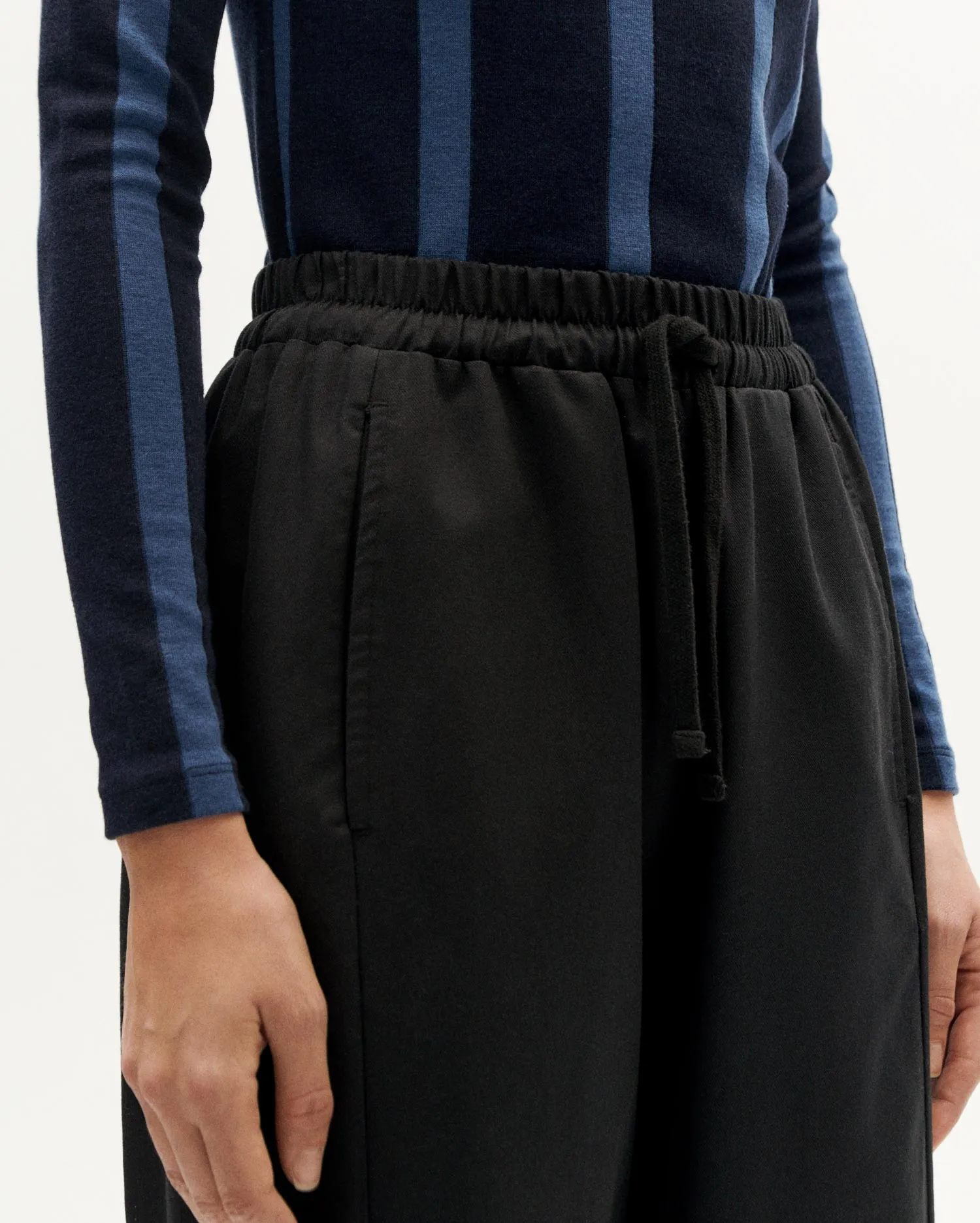 Esther Lyocell Blend Pants Black sold by Ivalo.com product image thumbnail 4